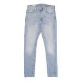 LEVI'S 512 BIG E Mens Jeans Blue Slim Skinny Denim Light W30 L32 Vintage Style