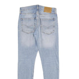 LEVI'S 512 BIG E Mens Jeans Blue Slim Skinny Denim Light W30 L32 Vintage Style