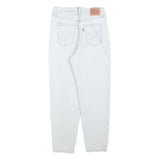 LEVI'S Womens Regular Fit Light Blue Denim Jeans W28 L27 Classic Zip Closure