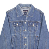 LIMITED JEANS Womens Blue Denim Cotton Button Jacket S Classic Vintage Style