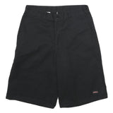 DICKIES Mens Shorts Black Casual Regular M W33 Workwear Durable Comfort