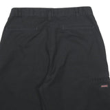 DICKIES Mens Shorts Black Casual Regular M W33 Workwear Durable Comfort