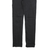 LEVI'S 511 Slim Mens Jeans Black Slim Skinny Denim Medium W30 L32 Zip