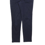 CALVIN KLEIN Womens Slim Blue Denim Jeans W28 L26 Zip Cotton Blend Classic Fit
