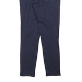 CALVIN KLEIN Womens Slim Blue Denim Jeans W28 L26 Zip Cotton Blend Classic Fit