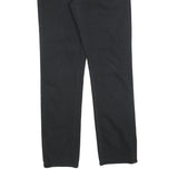 LEVI'S Mens Slim Black Jeans Denim W31 L32 Zip Classic