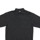 DICKIES Mens Black Workwear Shirt S Cotton Blend Durable Utility