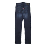 LEVI'S Mens Jeans Blue Slim Skinny Denim Medium W24 L28 Stylish Classic Zip