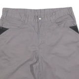 DICKIES Mens Grey Casual Cotton Blend Shorts M W34 Workwear Pockets