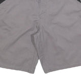DICKIES Mens Grey Casual Cotton Blend Shorts M W34 Workwear Pockets