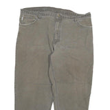 CARHARTT Womens Grey Relaxed Straight Denim Cotton Blend Medium W40 L28 Durable