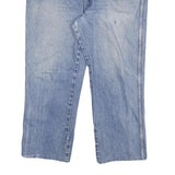 DICKIES Mens Regular Fit Blue Denim Jeans W36 L25 Zip Closure Casual Workwear