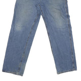CARHARTT Mens Jeans Blue Regular Straight Denim Medium W34 L32 Workwear