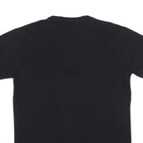 TOMMY HILFIGER Boys Black Classic T-Shirt XL Short Sleeve Crew Neck