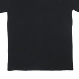 TOMMY HILFIGER Boys Black Classic T-Shirt XL Short Sleeve Crew Neck