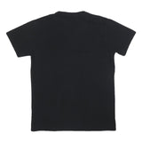 TOMMY HILFIGER Boys Black Classic T-Shirt XL Short Sleeve Crew Neck