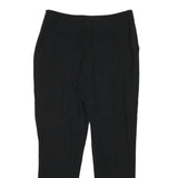 KAREN MILLEN Womens Polyester Blend Black Slim Tapered Trousers W32 L28 Workwear