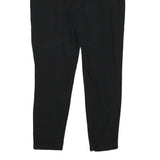 KAREN MILLEN Womens Polyester Blend Black Slim Tapered Trousers W32 L28 Workwear
