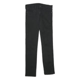 LEVI'S 510 Mens Jeans Black Slim Skinny Denim W29 L32 Zip Cotton Blend