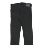 LEVI'S 510 Mens Jeans Black Slim Skinny Denim W29 L32 Zip Cotton Blend