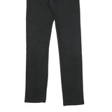LEVI'S 510 Mens Jeans Black Slim Skinny Denim W29 L32 Zip Cotton Blend