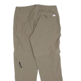 THE NORTH FACE Womens Polyester Blend Beige Regular Fit Straight Leg Trousers