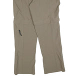 THE NORTH FACE Womens Polyester Blend Beige Regular Fit Straight Leg Trousers