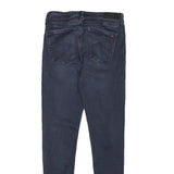 TOMMY HILFIGER Womens Jeans Blue Slim Skinny Denim Medium W25 L27 Stylish Zip