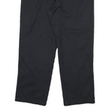 DICKIES Mens Black Regular Fit Straight Leg Trousers W40 L29 Workwear Zip
