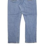 LEVI'S 501 Womens Jeans Blue Regular Straight Denim Medium W30 L25 Classic