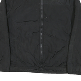 FILA Womens Black Athletic Zip Jacket 2XL Polyester Plain Comfortable