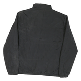 FILA Womens Black Athletic Zip Jacket 2XL Polyester Plain Comfortable