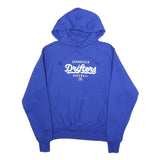 CHAMPION REVERSE WEAVE Mens Blue Springfield Drifters Baseball Pullover Hoodie S