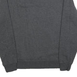 FILA Mens Grey S Crew Neck Sweatshirt Cotton Blend Pullover Casual