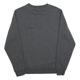 FILA Mens Grey S Crew Neck Sweatshirt Cotton Blend Pullover Casual