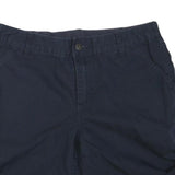 CARHARTT Womens Shorts Blue Casual M W32 Cotton Blend Comfortable Utility