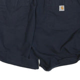CARHARTT Womens Shorts Blue Casual M W32 Cotton Blend Comfortable Utility