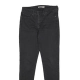 LEVI'S 311 Womens Jeans Black Slim Skinny Denim Medium W27 L32 Stylish