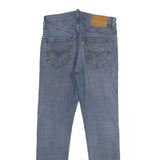 LEVI'S 512 Mens Jeans Blue Slim Skinny Denim Light W29 L32 Zip Cotton Blend