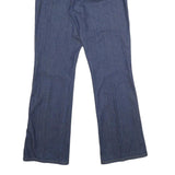 LEVI'S Curvy Cut Womens Jeans Blue Relaxed Flared Denim Medium W30 L34 Classic