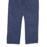 DICKIES Mens Regular Fit Blue Denim Jeans W36 L29 Classic Zip Closure