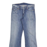 LEVI'S Womens Jeans Blue Regular Flared Denim Medium W28 L30 Classic Cotton