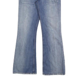 LEVI'S Womens Jeans Blue Regular Flared Denim Medium W28 L30 Classic Cotton