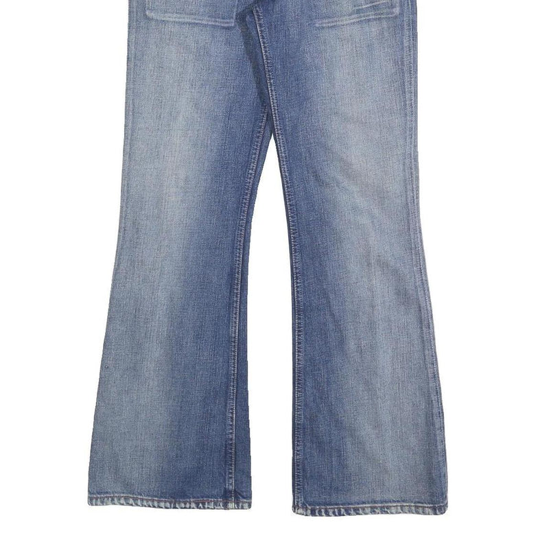LEVI'S Womens Jeans Blue Regular Flared Denim Medium W28 L30 Classic Cotton