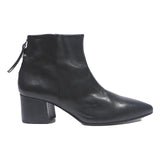 VAGABOND Womens Ankle Boots Black Leather UK 6 Stylish Comfortable Block Heel