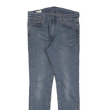 LEVI'S 510 Mens Jeans Blue Slim Skinny Denim Medium W30 L32 Zip Pocket