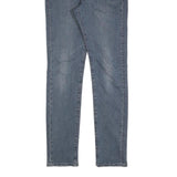 LEVI'S 510 Mens Jeans Blue Slim Skinny Denim Medium W30 L32 Zip Pocket