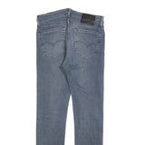 LEVI'S 510 Mens Jeans Blue Slim Skinny Denim Medium W30 L32 Zip Pocket