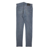 LEVI'S 510 Mens Jeans Blue Slim Skinny Denim Medium W30 L32 Zip Pocket