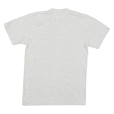 CHAMPION Mens Grey Harvard Lacrosse Graphic T-Shirt S Short Sleeve Crew Neck